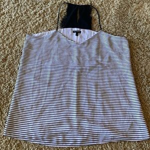 Flirty and Professional Portifino Racerback Tank from Express